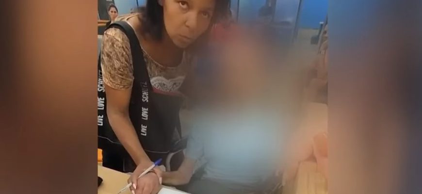 Watch video: woman in Rio de Janeiro brought her dead uncle to the bank to secure a loan