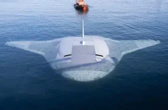 Marine drone Manta Ray passed tests in California