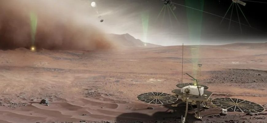 Global dust and solar storms may coincide on Mars