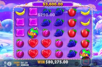 Tumble Reels feature in Sweet Bonanza slot: how it works and how to increase your chances of winning